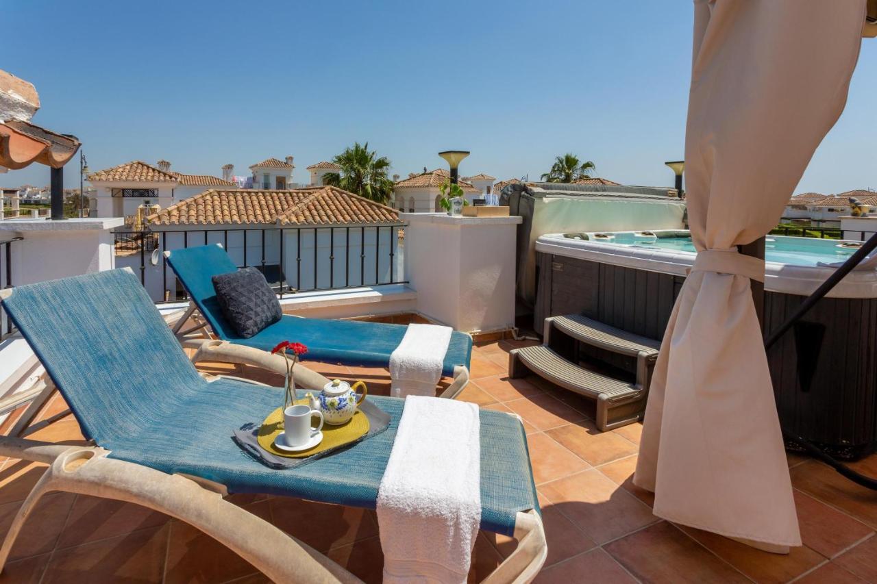 Luxury Spa And Golf Villa Denton Las Armeras Dış mekan fotoğraf